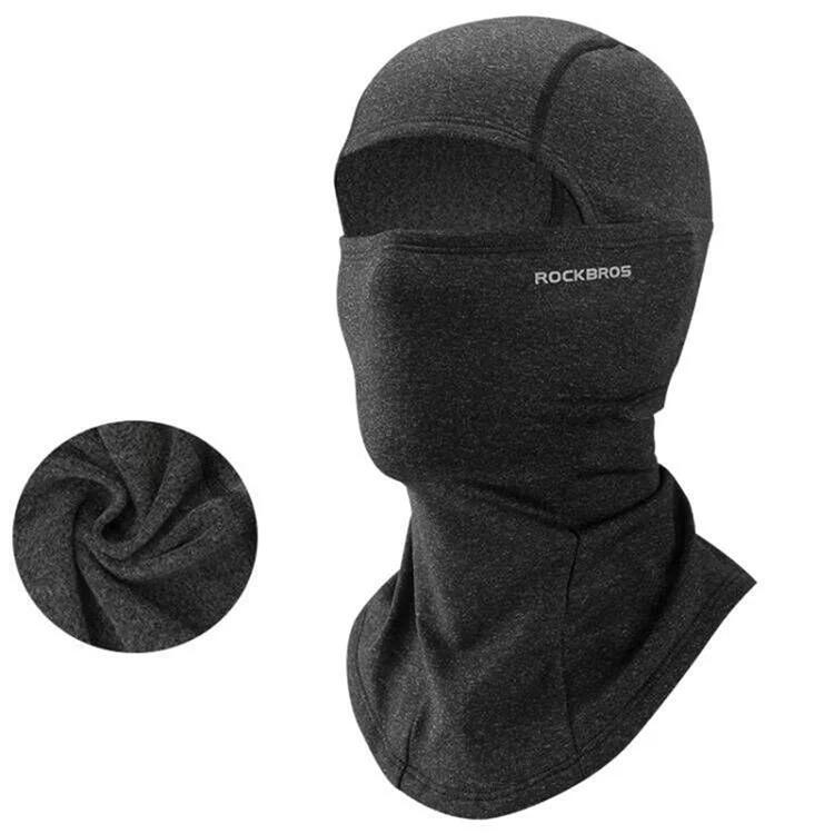 Kaptur na zewnątrz wiatroszczelny balaclava z osłoną na szyję do kasku