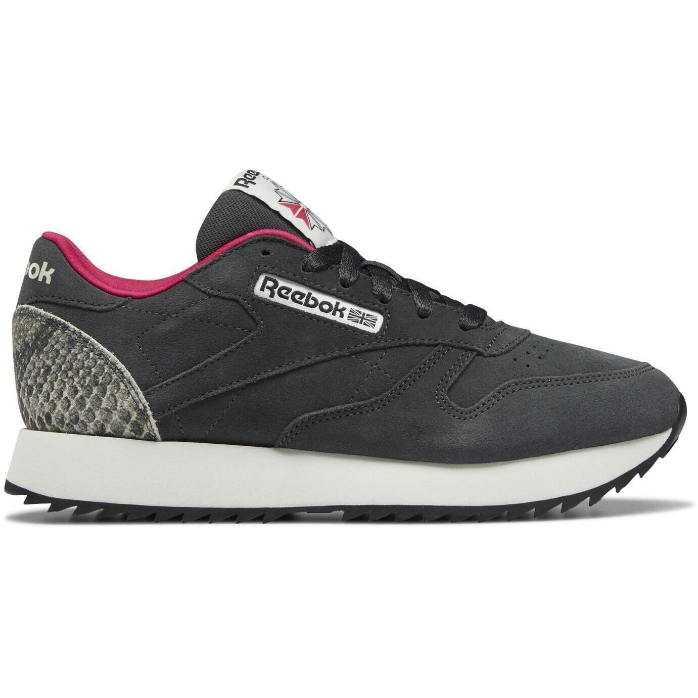 Reebok Classic Buty Damskie Sportowe Ripple Women Sznurowane Szare r.42,5