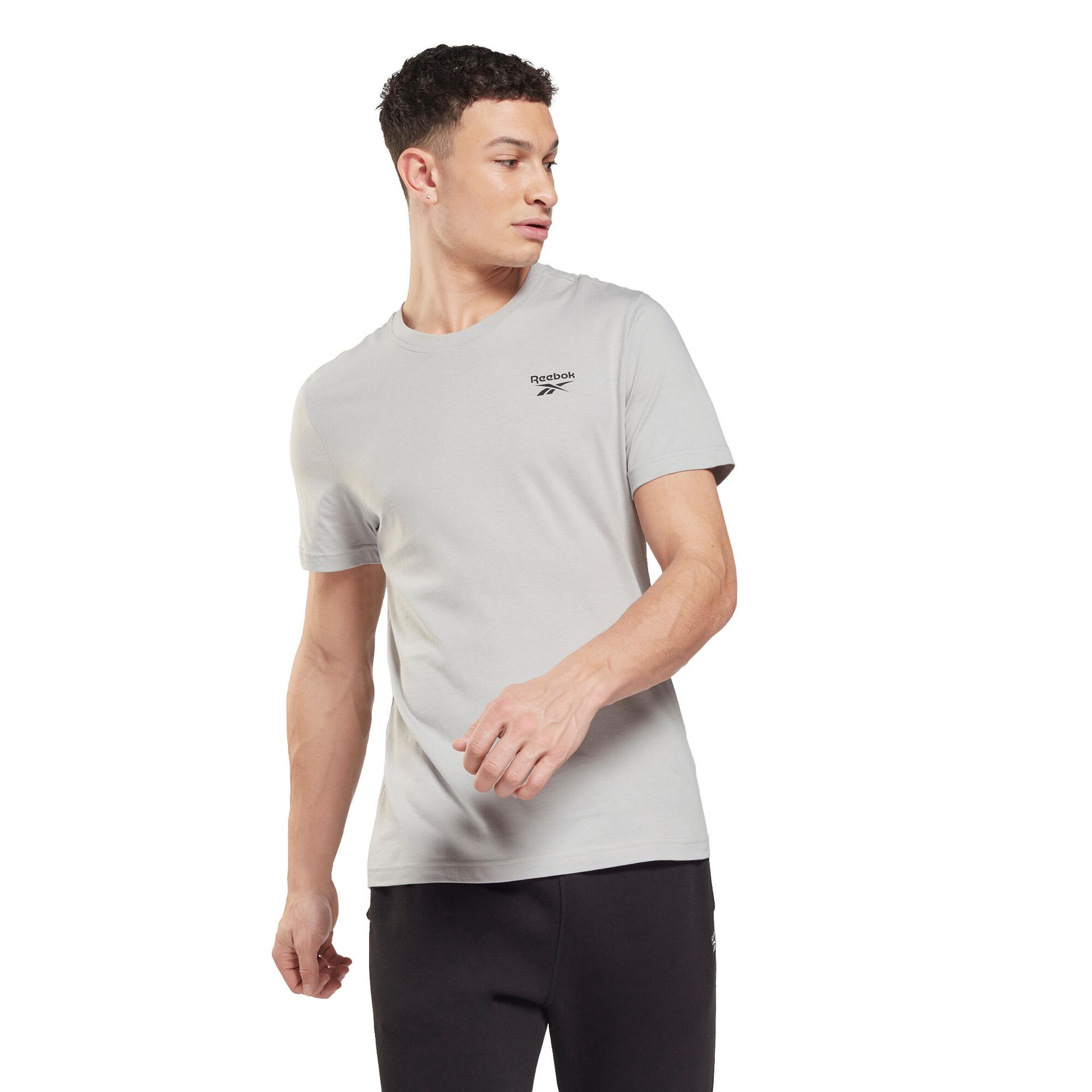 Koszulka Reebok Identity Classic Left Chest Logo