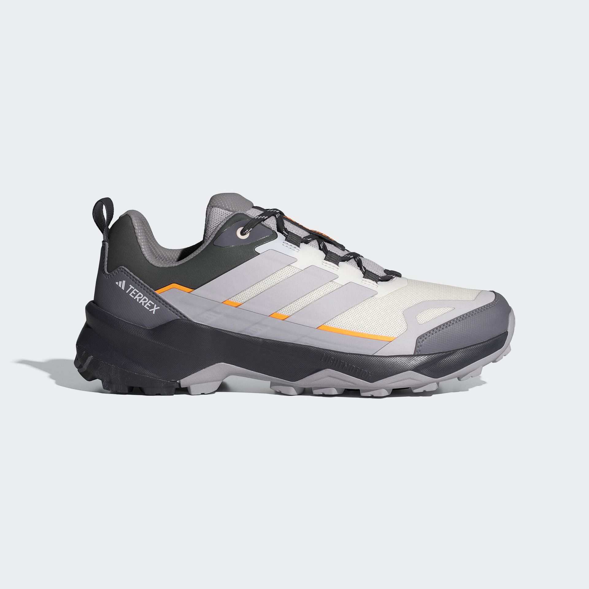 Męskie buty turystyczne Adidas Terrex Skychaser Ax5 Rozmiar butów (UE): 43 1/3 / Kolor: szary/niebieski