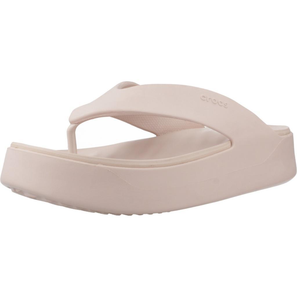 Sandały CROCS GETAWAY PLATFORM FLIP Rose