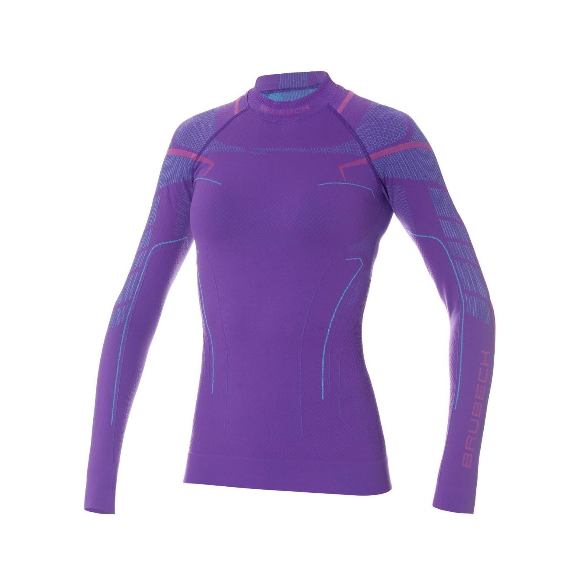 Brubeck, Bluza termoaktywna damska narciarska Thermo - XL