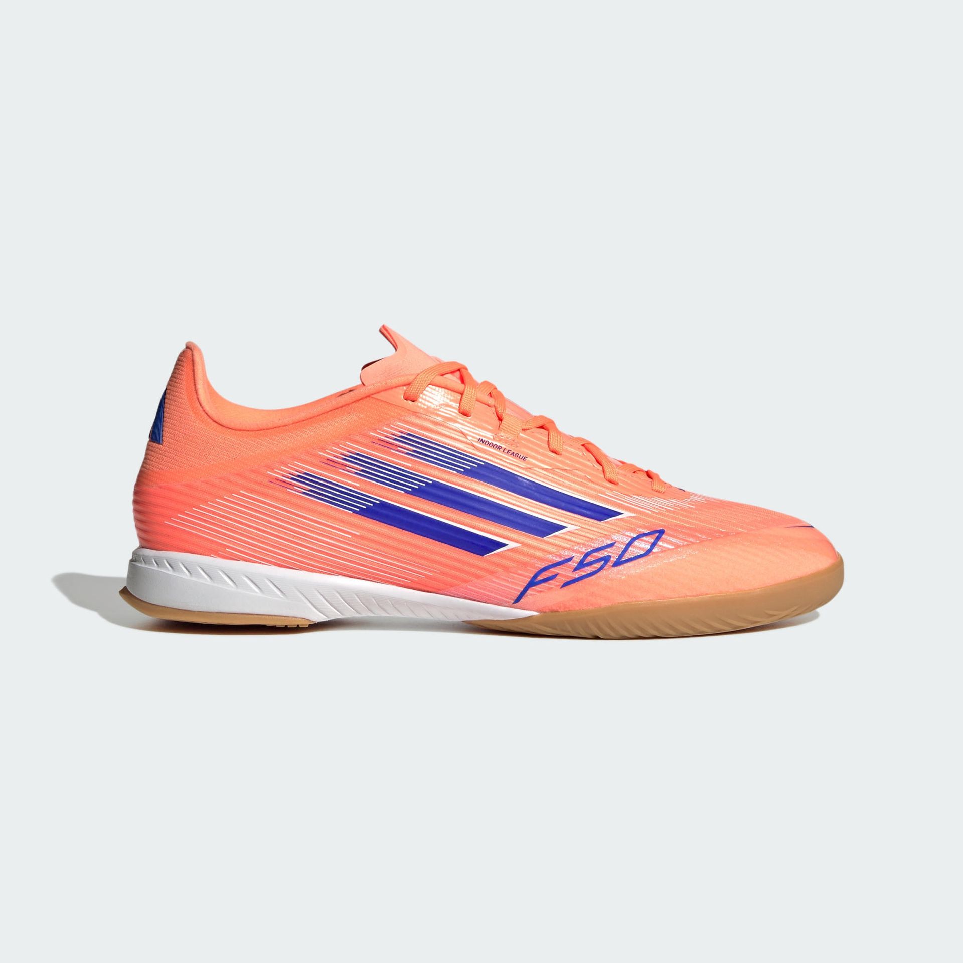 Buty adidas F50 League IN JH7719 fioletowy 46