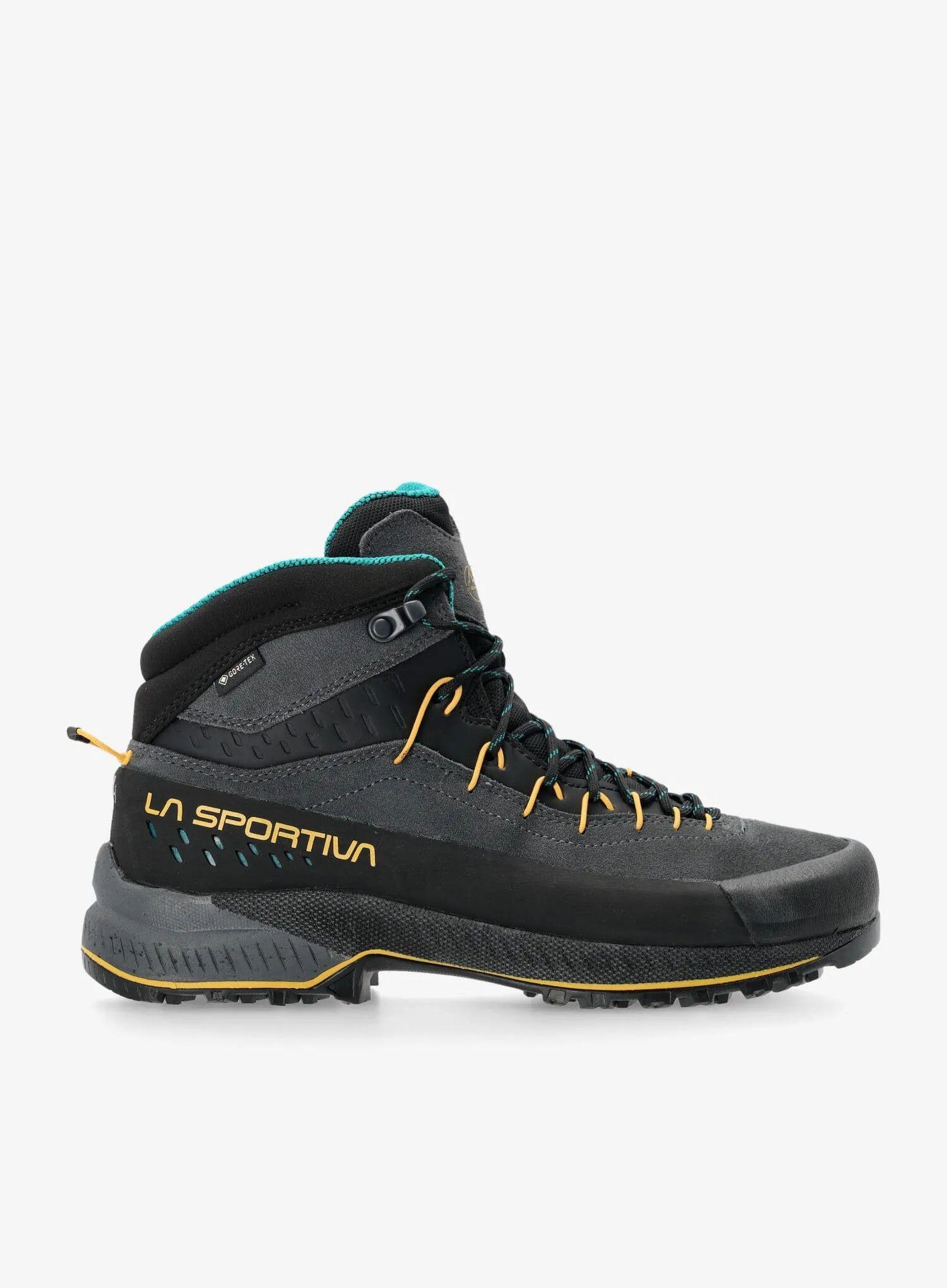Męskie buty turystyczne La Sportiva TX4 Evo Mid Gtx Rozmiar butów (UE): 45,5 / Kolor: szary/żółty