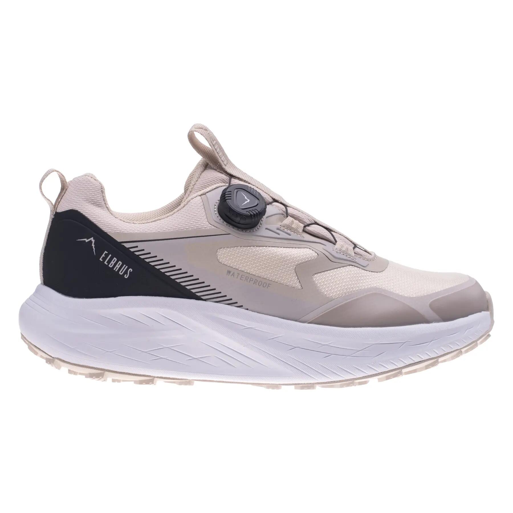 Męskie Buty ELBRUS DANEL LOW WP M000273695 – Beżowy