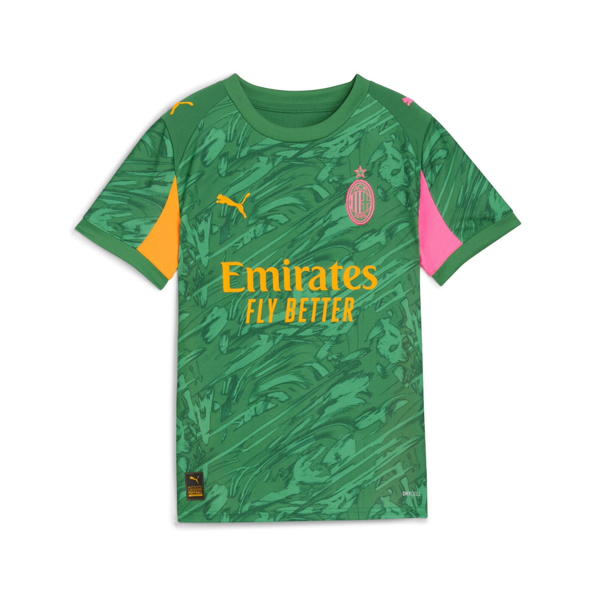Młodzieżowa koszulka bramkarska AC Milan 25/26 PUMA