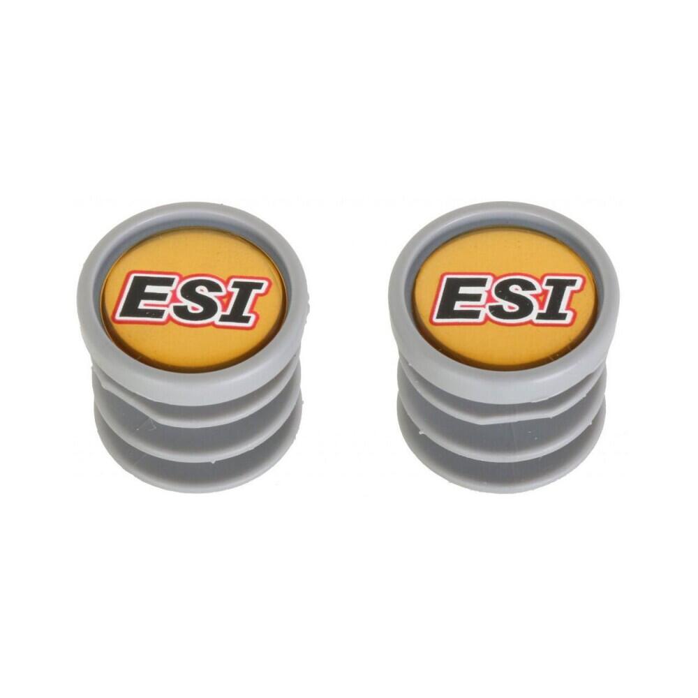 ESI Korki chwytów Bar Plugs, czerwone (BP1RD)