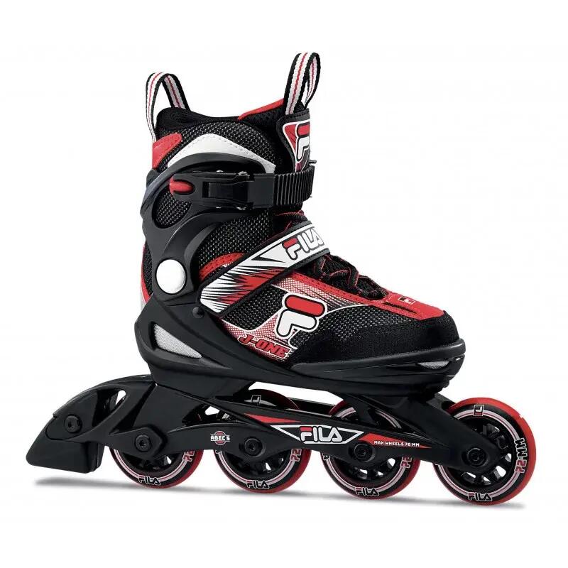 Fila Rolki J-One Combo 3 black/red r 28-32 10619150320