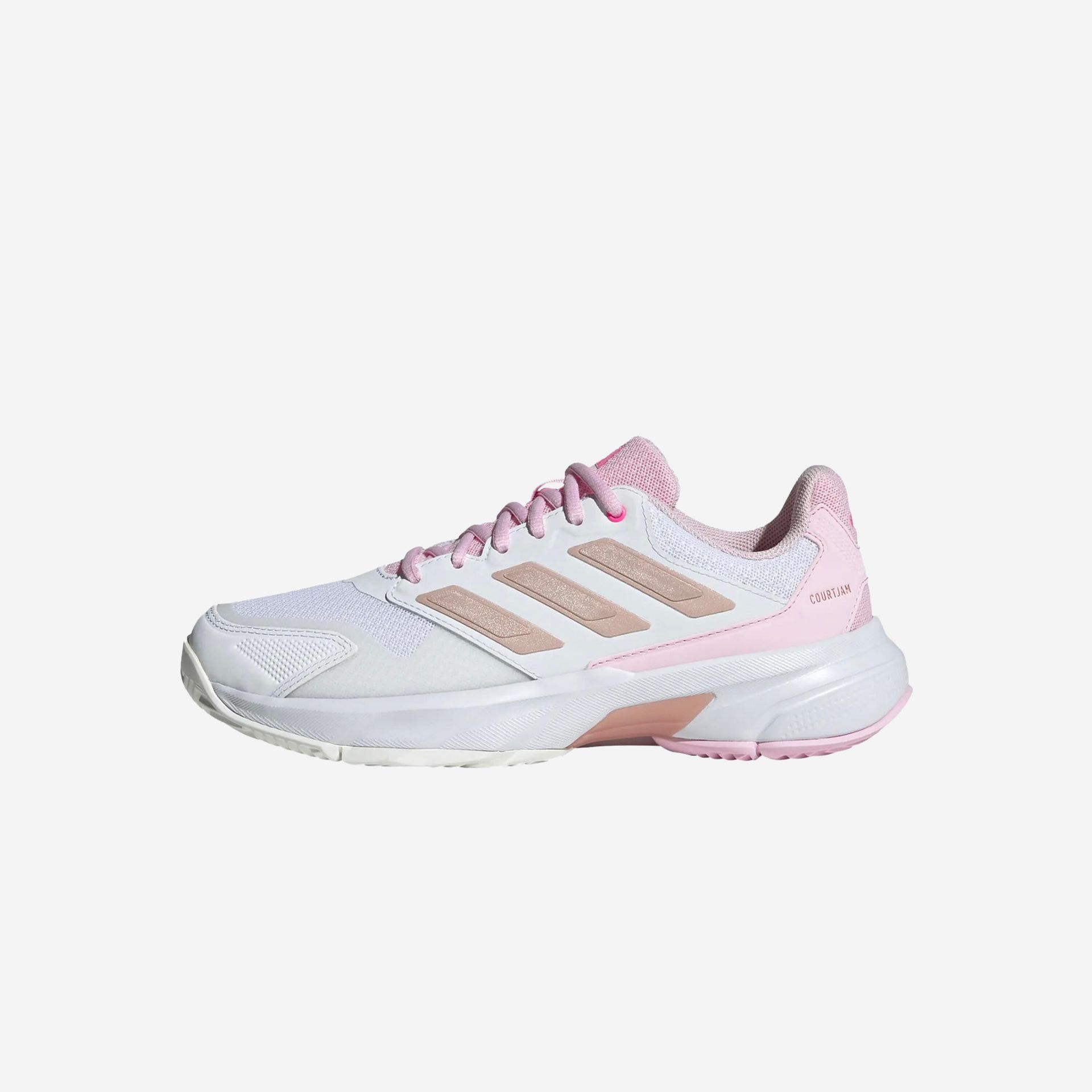 Buty tenisowe damskie Adidas Courtjam Control 3 na każdą nawierzchnię