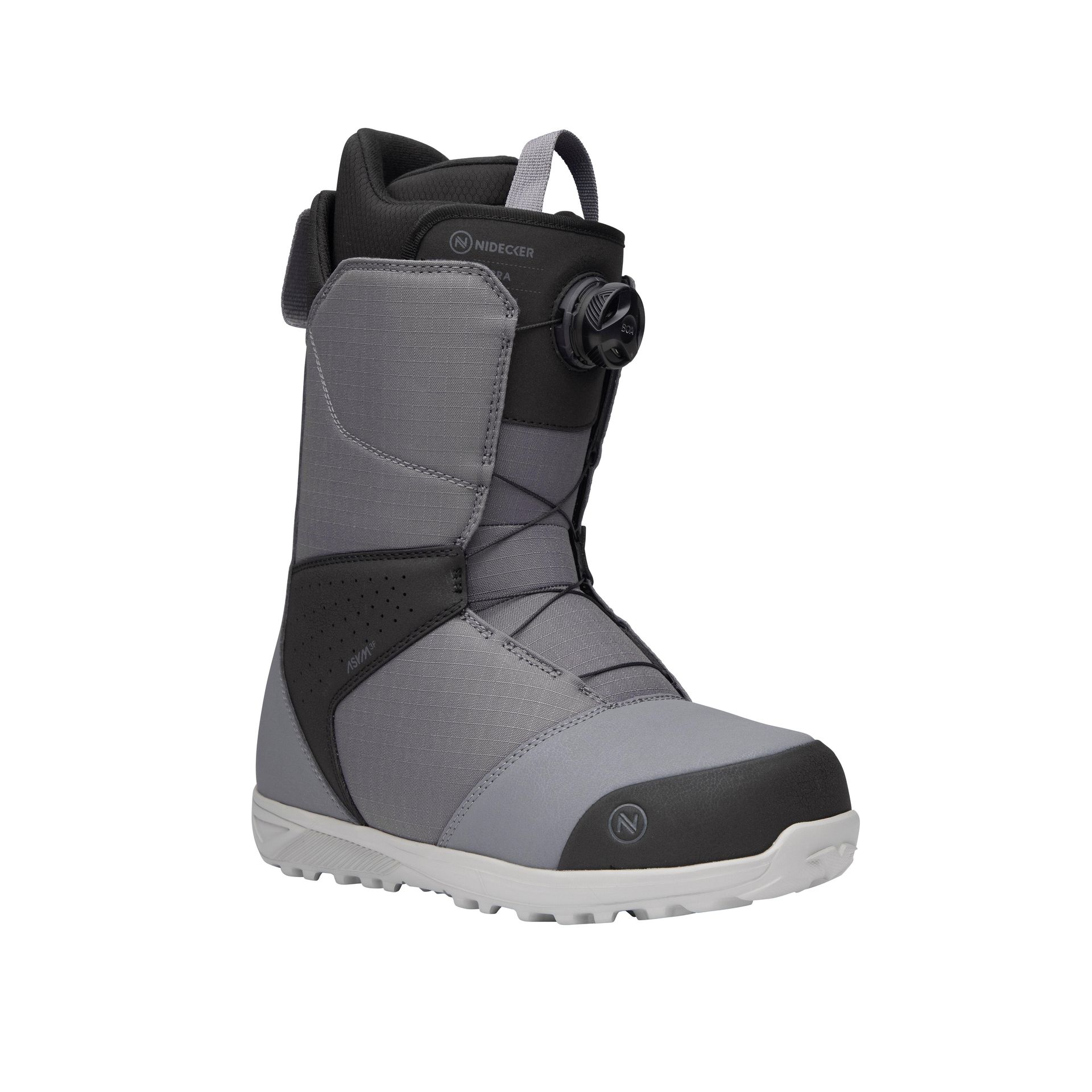 Buty snowboardowe Nidecker Sierra Black 2023/2024