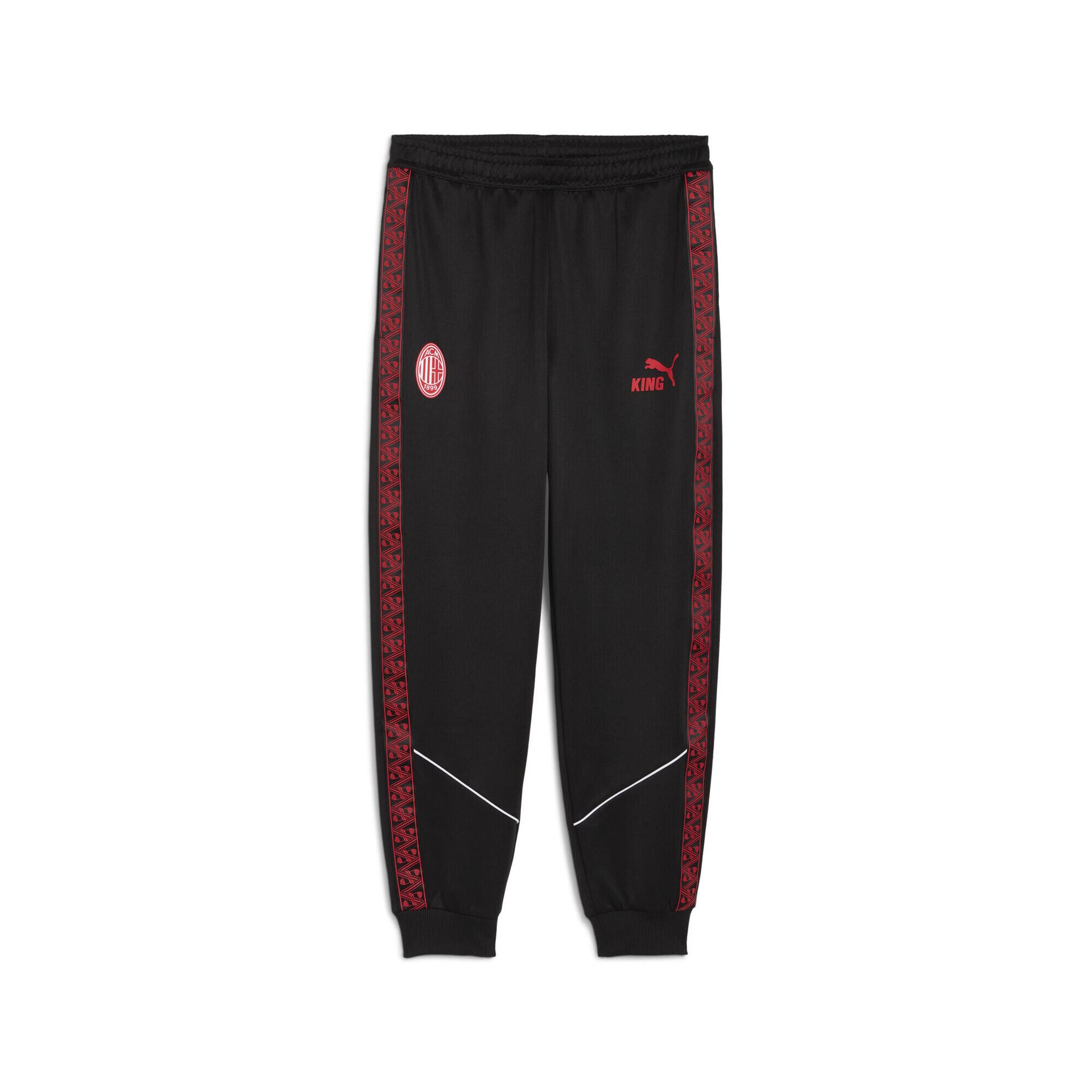 Męskie spodnie AC Milan KING Anthem PUMA