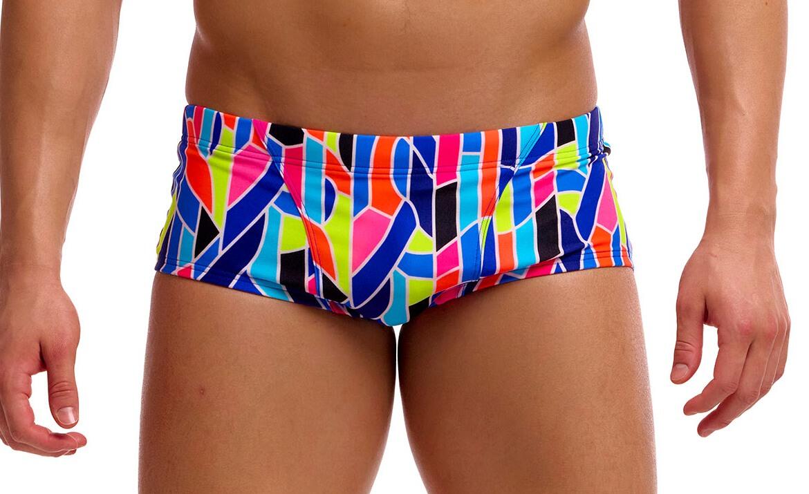 Kąpielówki Funky Trunks Fault Lines - trunki męskie