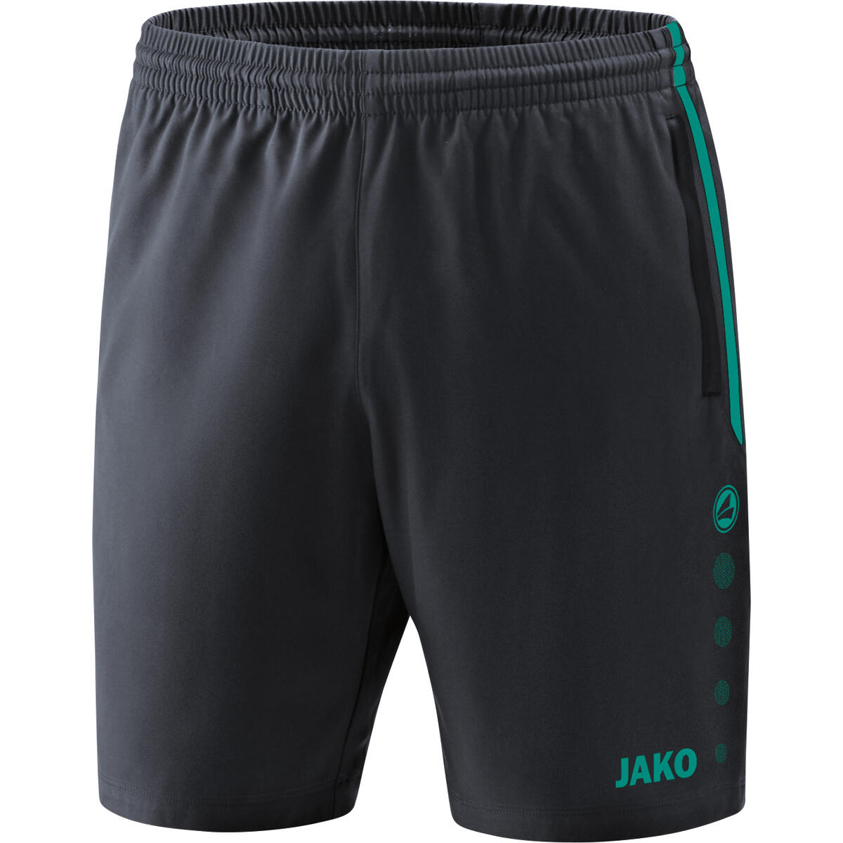 Jako Competition 2.0 Shorts męska, czarny, xxl 6218
