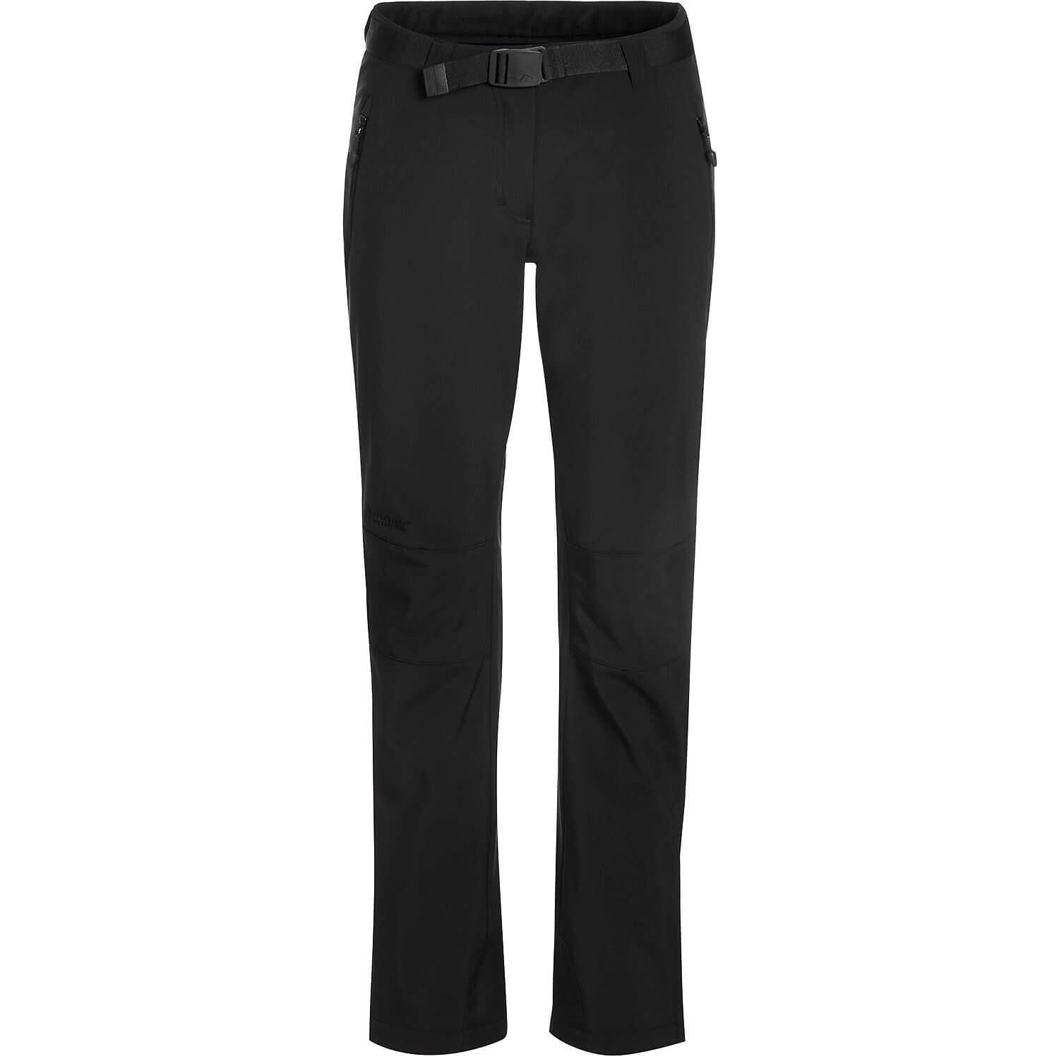 Maier Sports damskie softshellhose Tech Pants w, czarny, M 236008_900_76