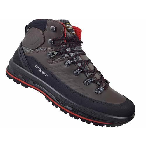Buty trekkingowe męskie wodoodporne skórzane wysokie Grisport 15011D7G-44