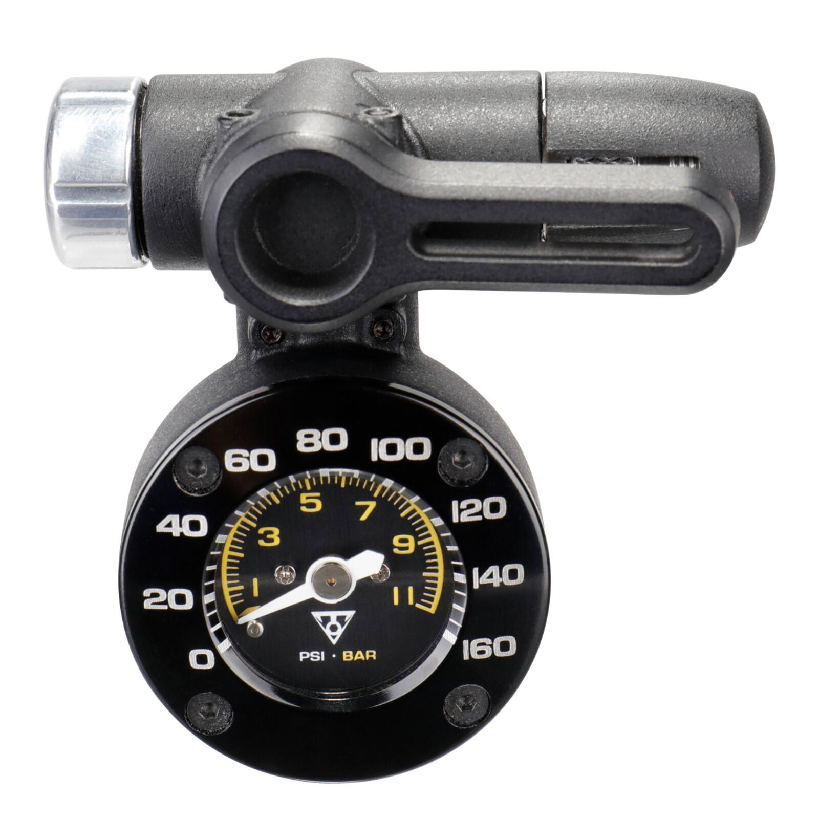 TOPEAK Shuttle Gauge G2 Manometr 2020 Akcesoria do pompek 15712014