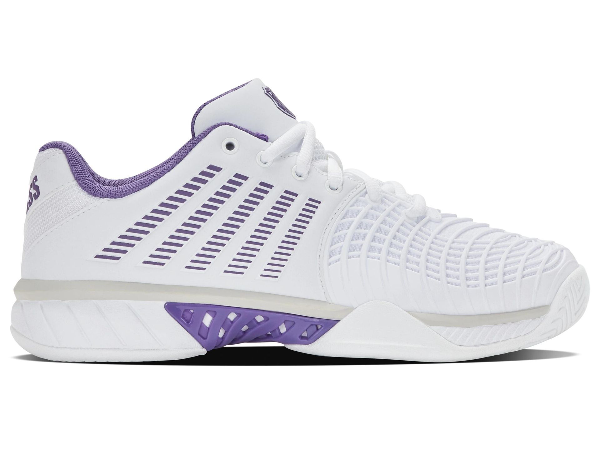 Sneakersy damskie K-swiss EXPRESS LIGHT 3 do tenisa białe (98562-149-M)