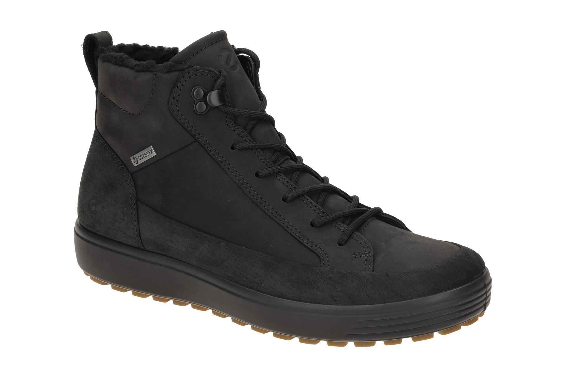 Buty do chodzenia męskie Ecco Soft 7 Tred High-cut