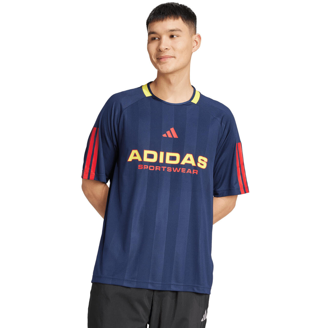 Męska koszulka adidas House of Tiro Jersey, 100% poliester
