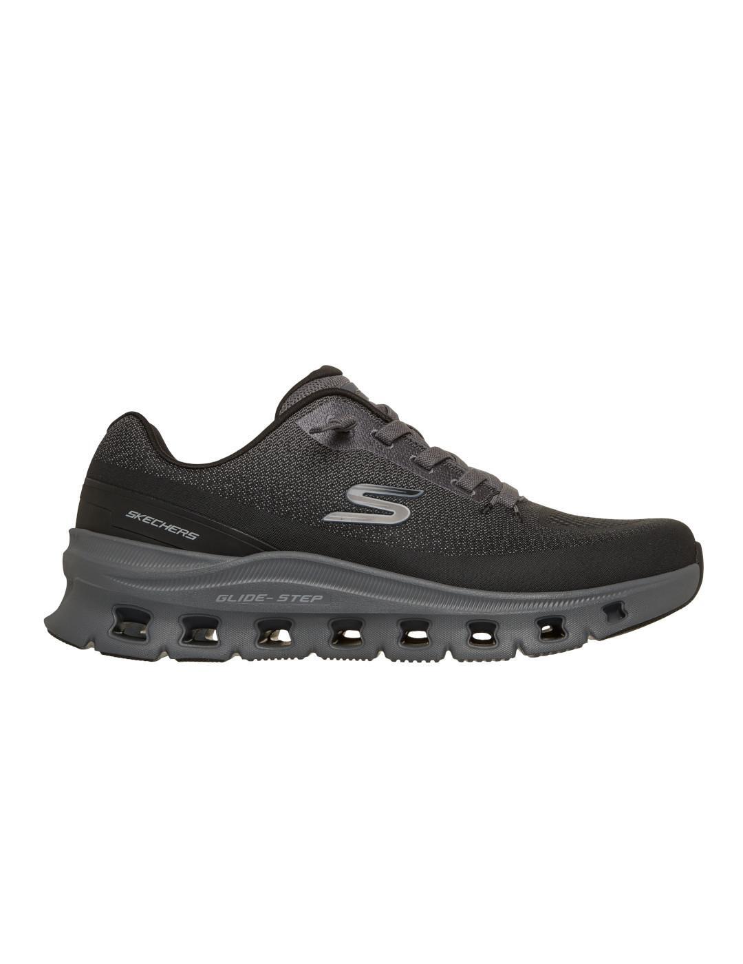 Skechers Buty męskie SKECHERS Glide-Step Pro WAVERRA 233132-BKCC 41