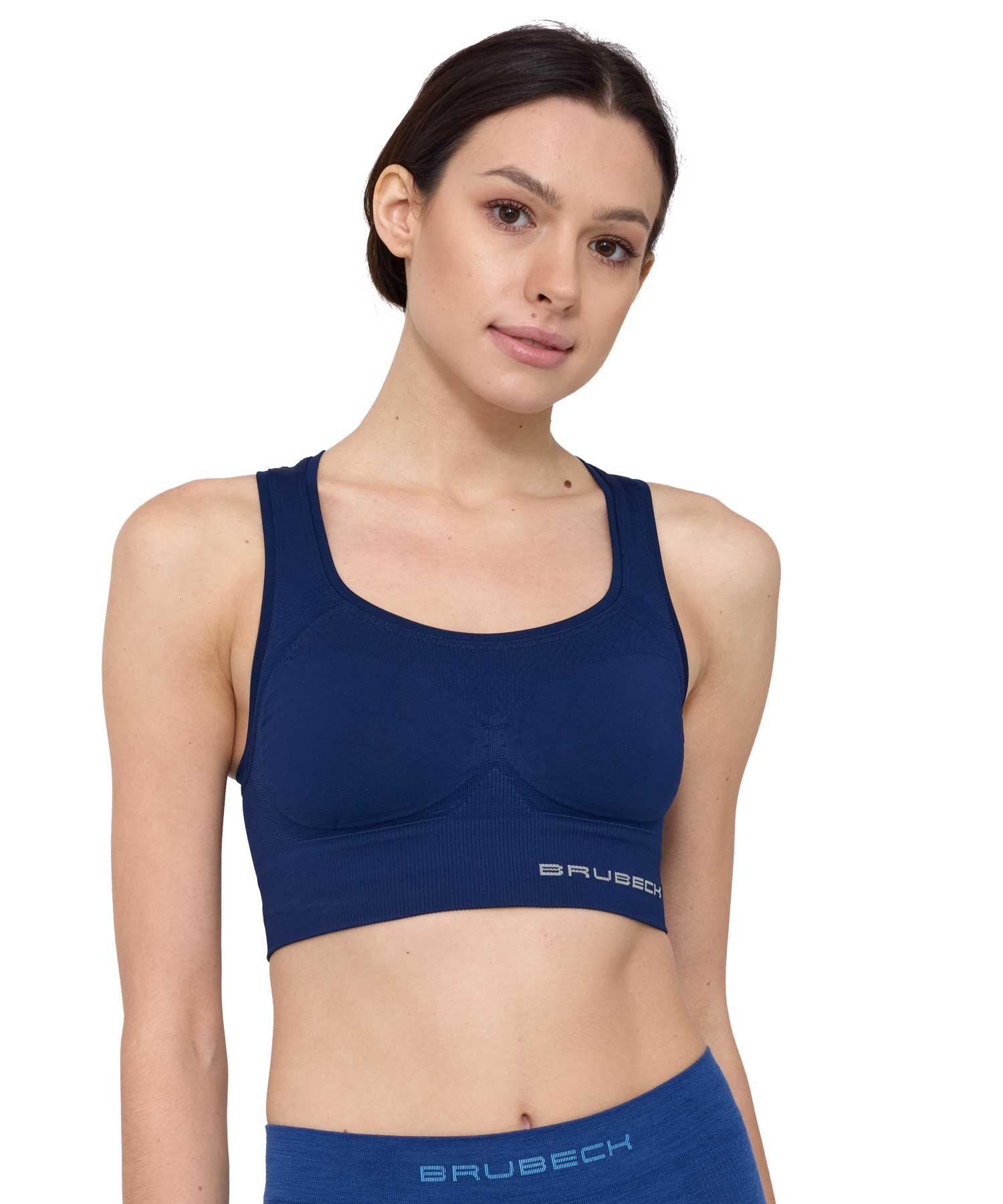 Damski crop top do ćwiczeń Brubeck GYM