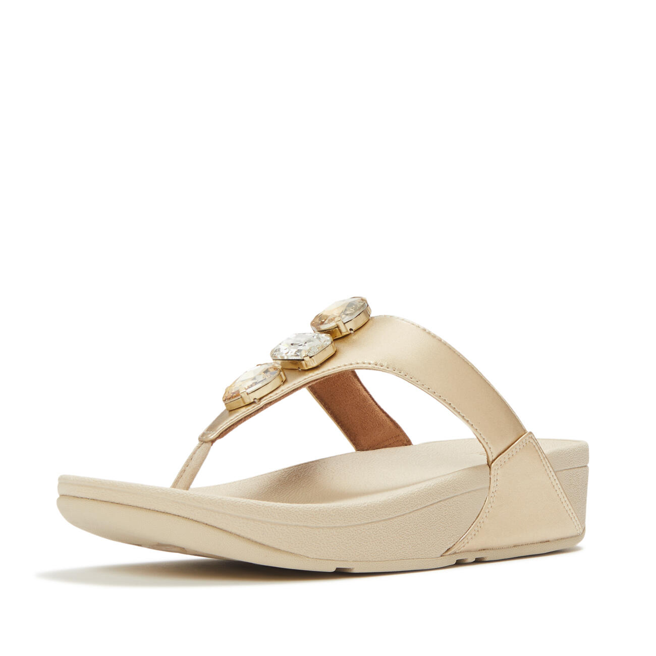 Sandales à bride métallique FitFlop Lulu Ultra-Jewel