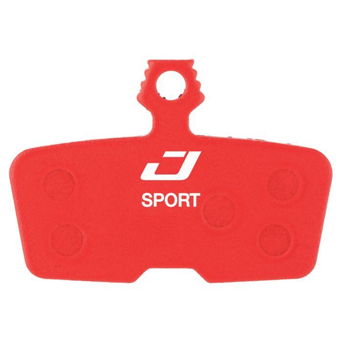 JAGWIRE Sport półmetaliczne klocki hamulcowe tarczowe 25 par kod SRAM