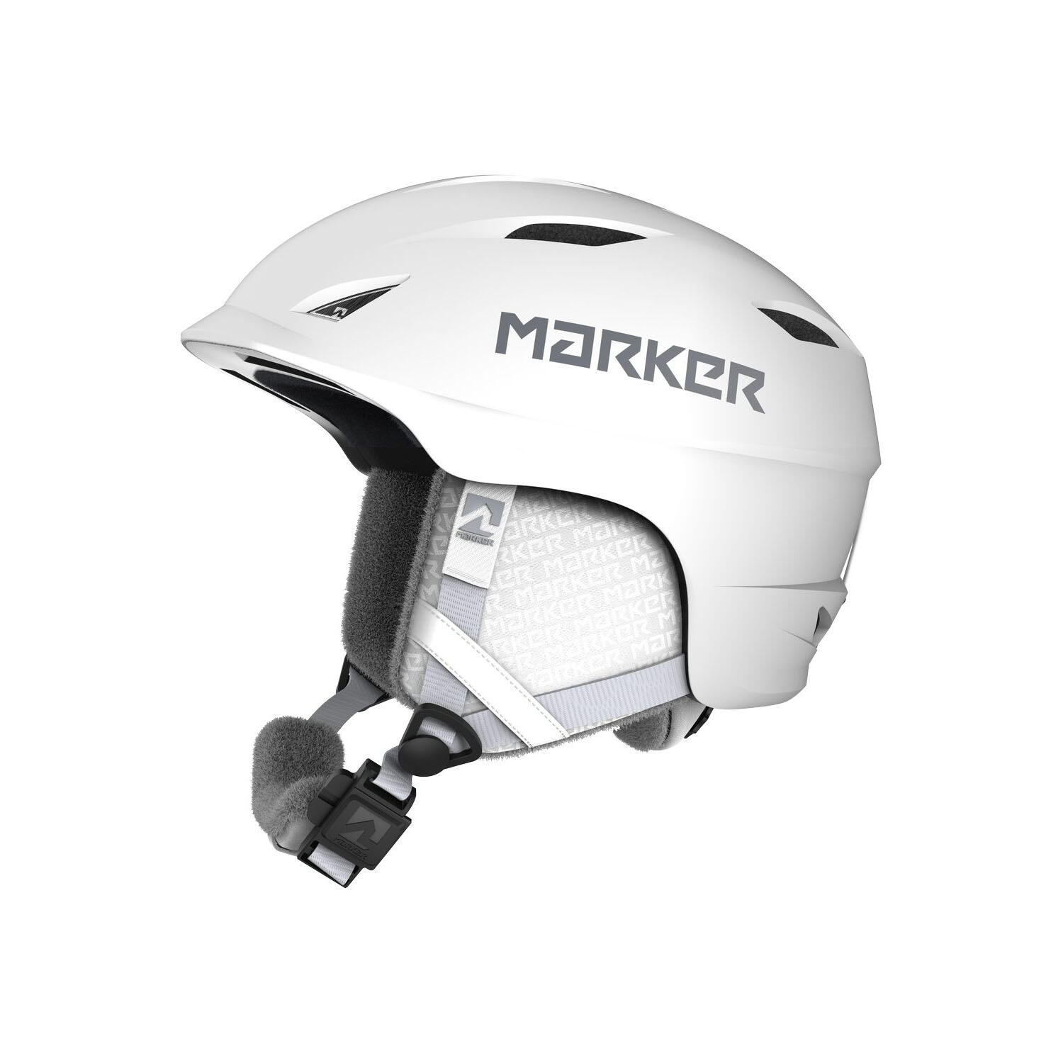 Kask narciarski MARKER Companion+W ( 55 - 59) Biały