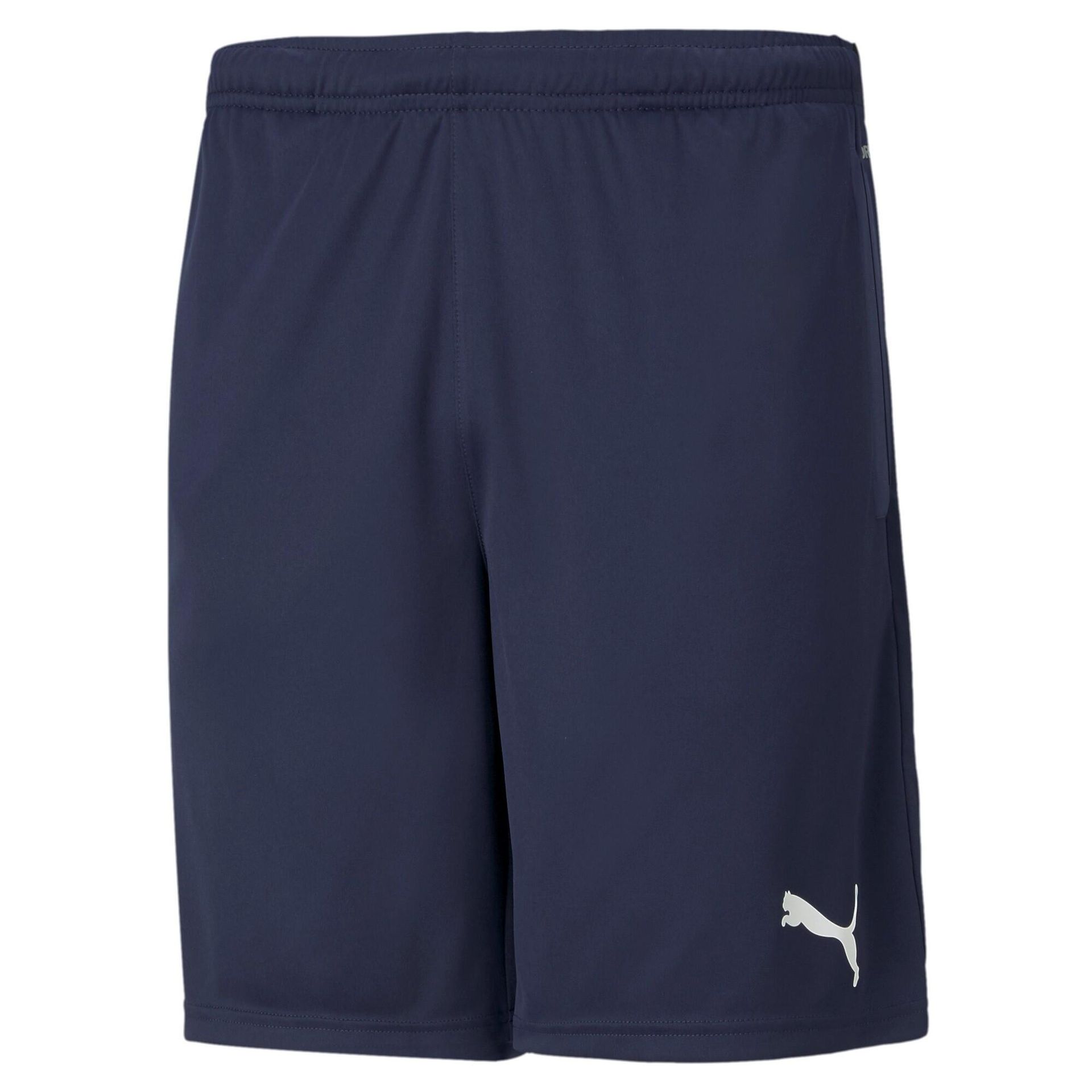 Puma Spodenki męskie Puma teamRISE Training Shorts granatowe 657336 06 L