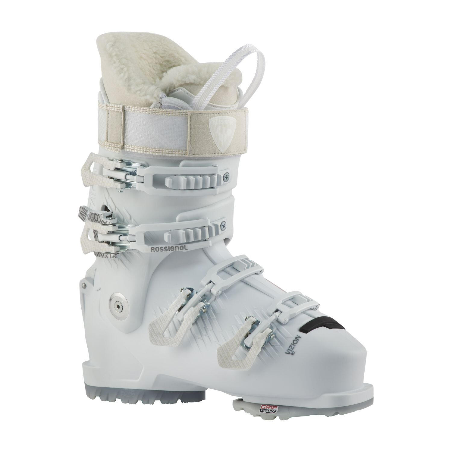 Rossignol Vizion 4B 80 W GW, buty narciarskie, damskie, biały