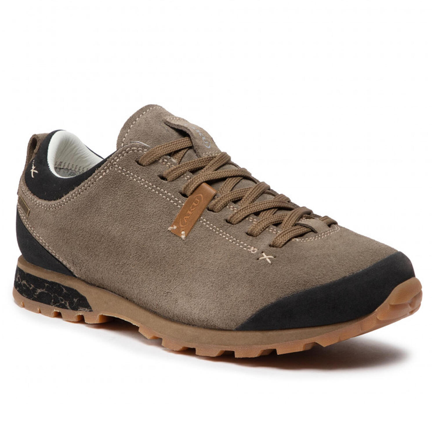Aku Trekkingi Bellamont 3 Suede Gt GORE-TEX 504.3 Zielony
