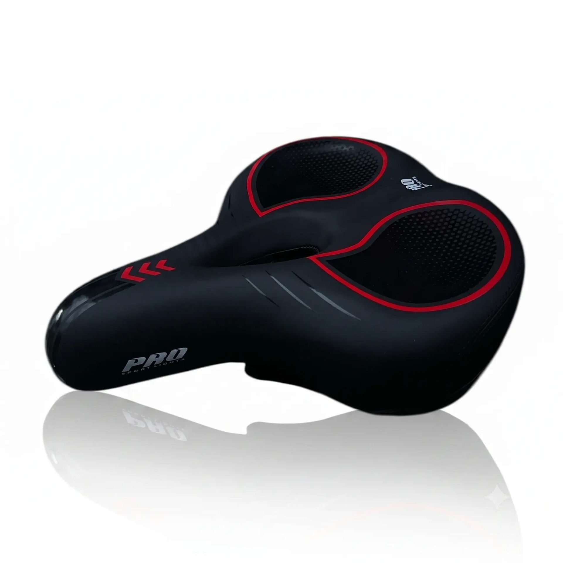 Siodło rowerowe Pro Comfort do rowerów elektrycznych miejskich