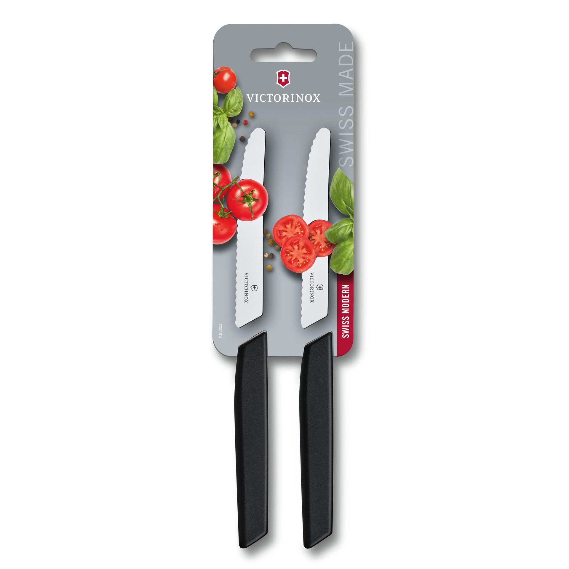 Zestaw noży do pomidorów Swiss Modern Victorinox 6.9003.11WB