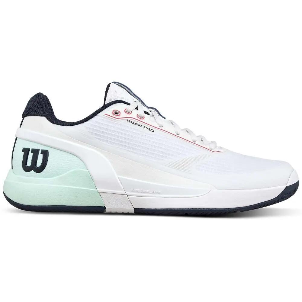 Męskie buty tenisowe Wilson Rush PRO 5 White/Bay EUR 46