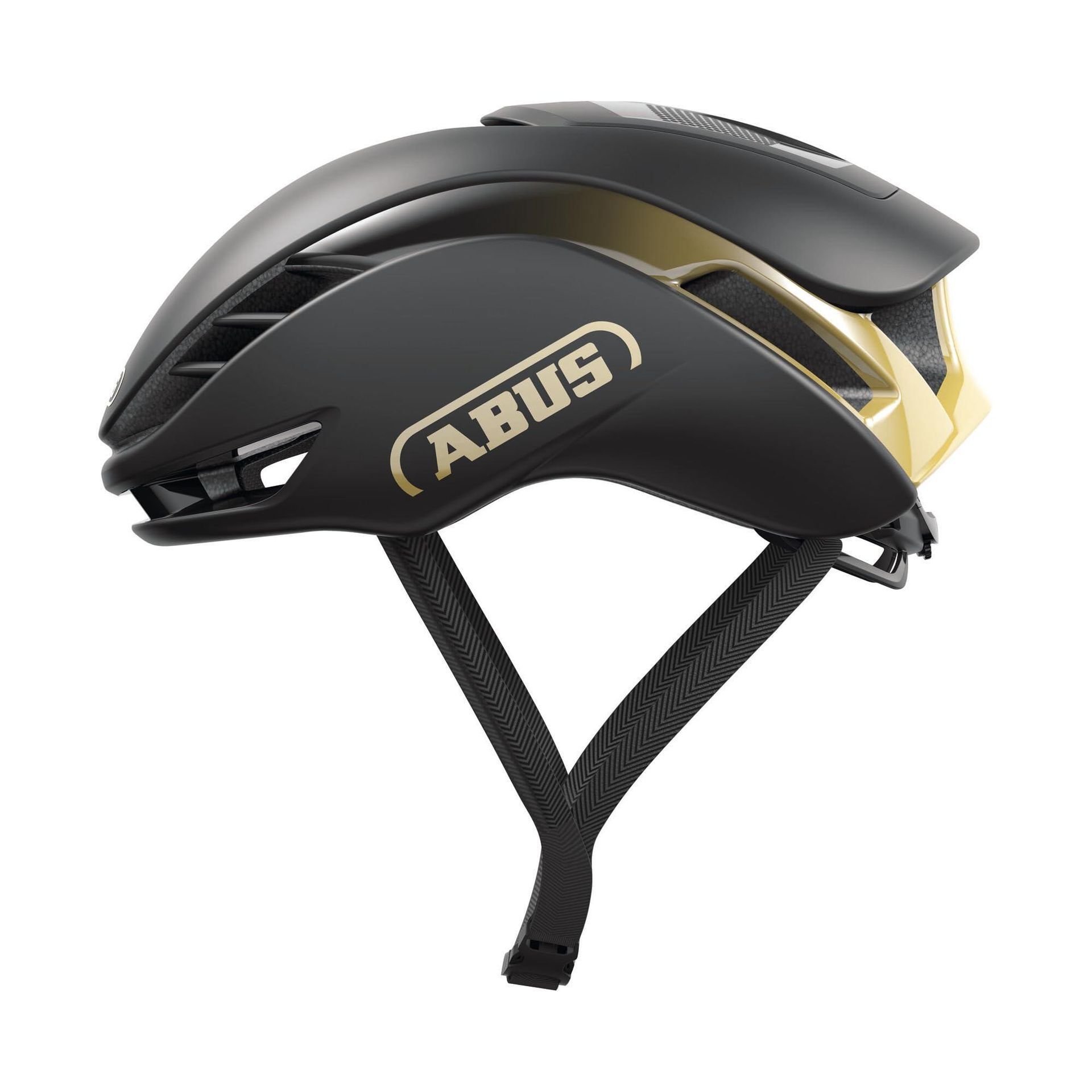 Abus Gamechanger 2.0 Black Gold L Kask rowerowy