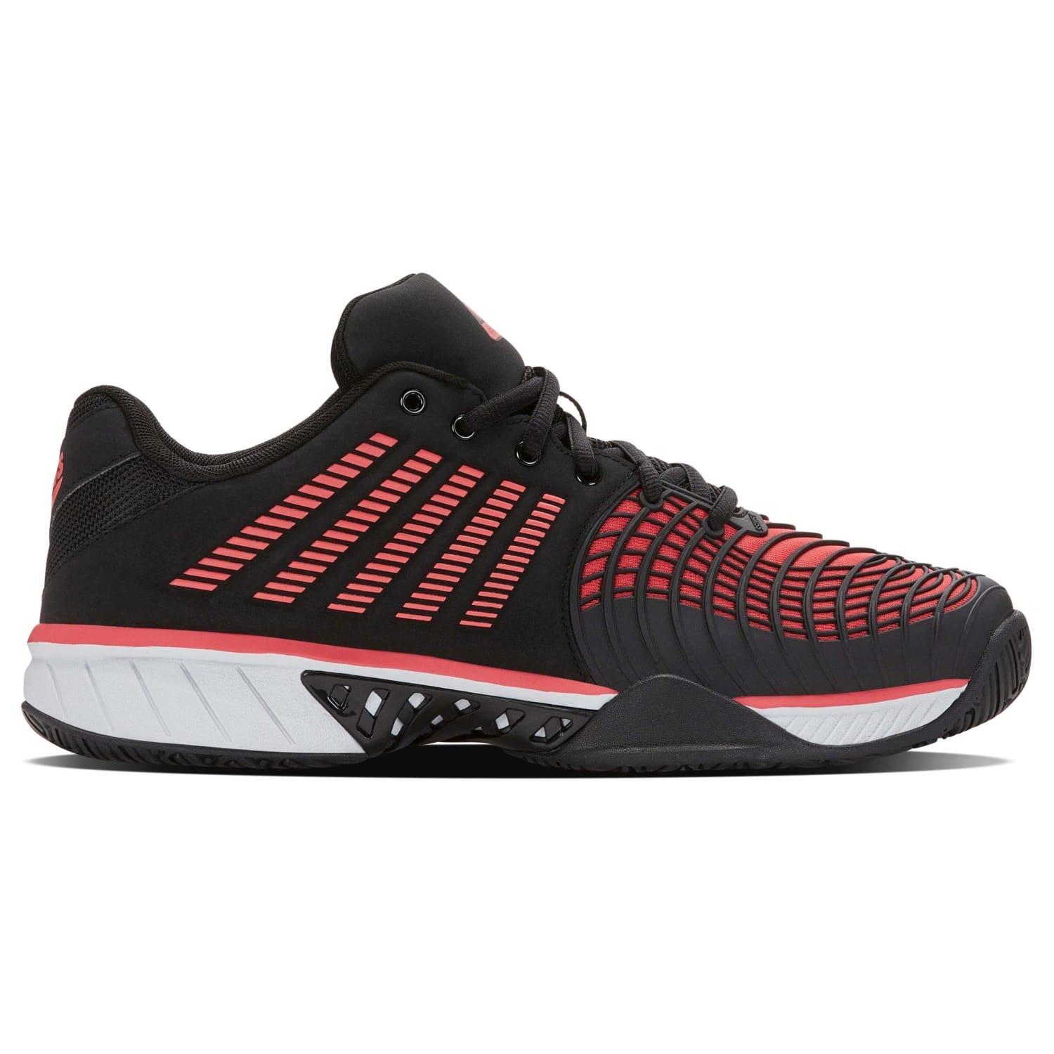 Sneakersy męskie K-swiss EXPRSLIGHT3 HB PADEL do padla czarne (08900-074-M)