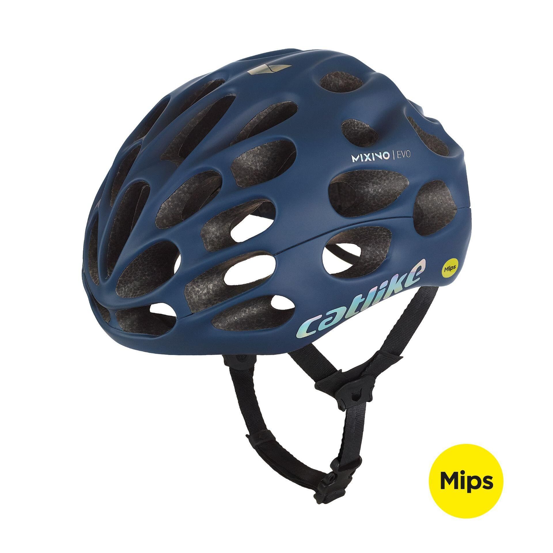 Kask MIPS MTB, Szosa, Gravel Catlike Mixino Evo Szary Cytadela Mat