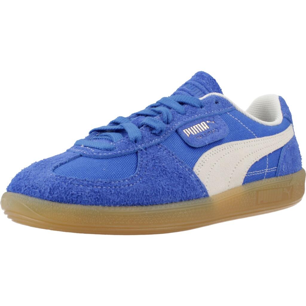 Tenisówki Puma Model Palermo Vintage Kolor Niebieski