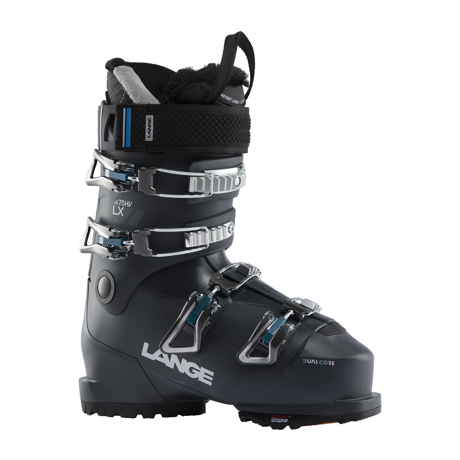 W buty narciarskie Lange LX 75 W HV Gripwalk Pewter Grey
