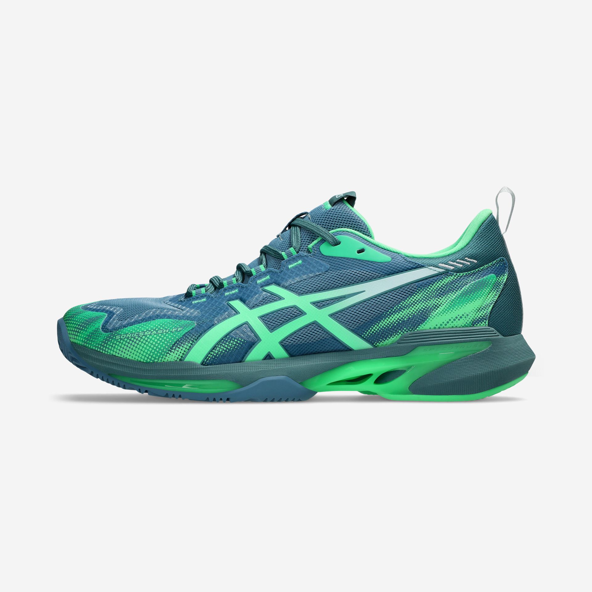 Buty do padla męskie ASICS Sonicmash FF saba blue/vital green WYSYŁKA W 24H 30 DNI NA ZWROT