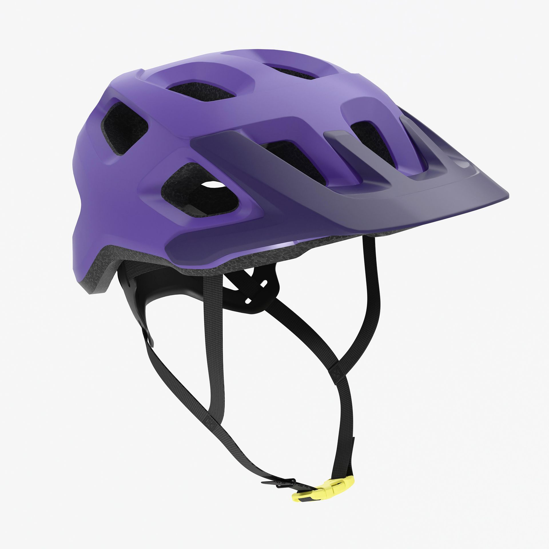 Kask rowerowy MTB dla dzieci Btwin EXPL 500 52-59 cm