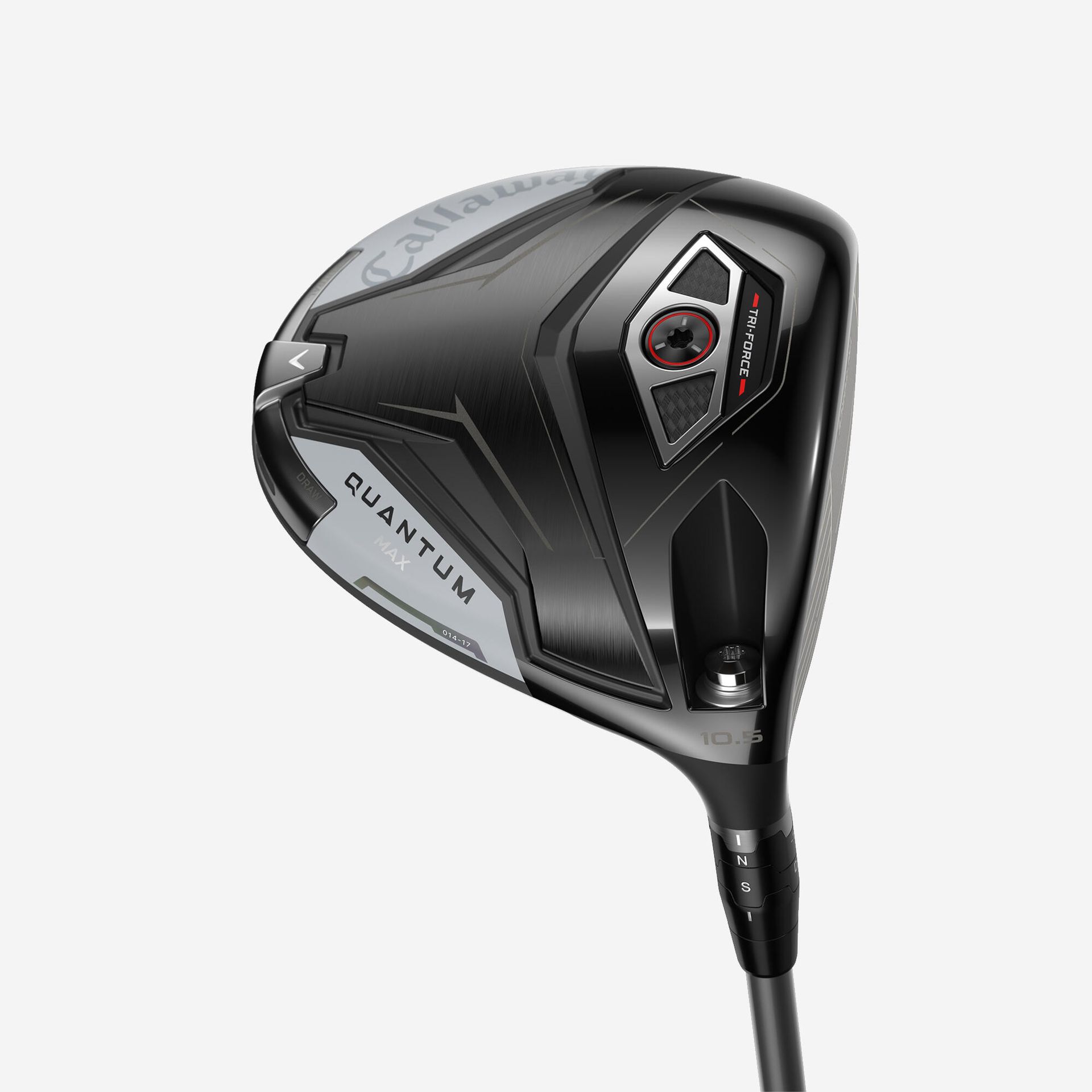 Kij golfowy Driver Callaway Quantum Max Prawa ręka, 10,5°, Regular, True Temper Denali Frost Silver 50g