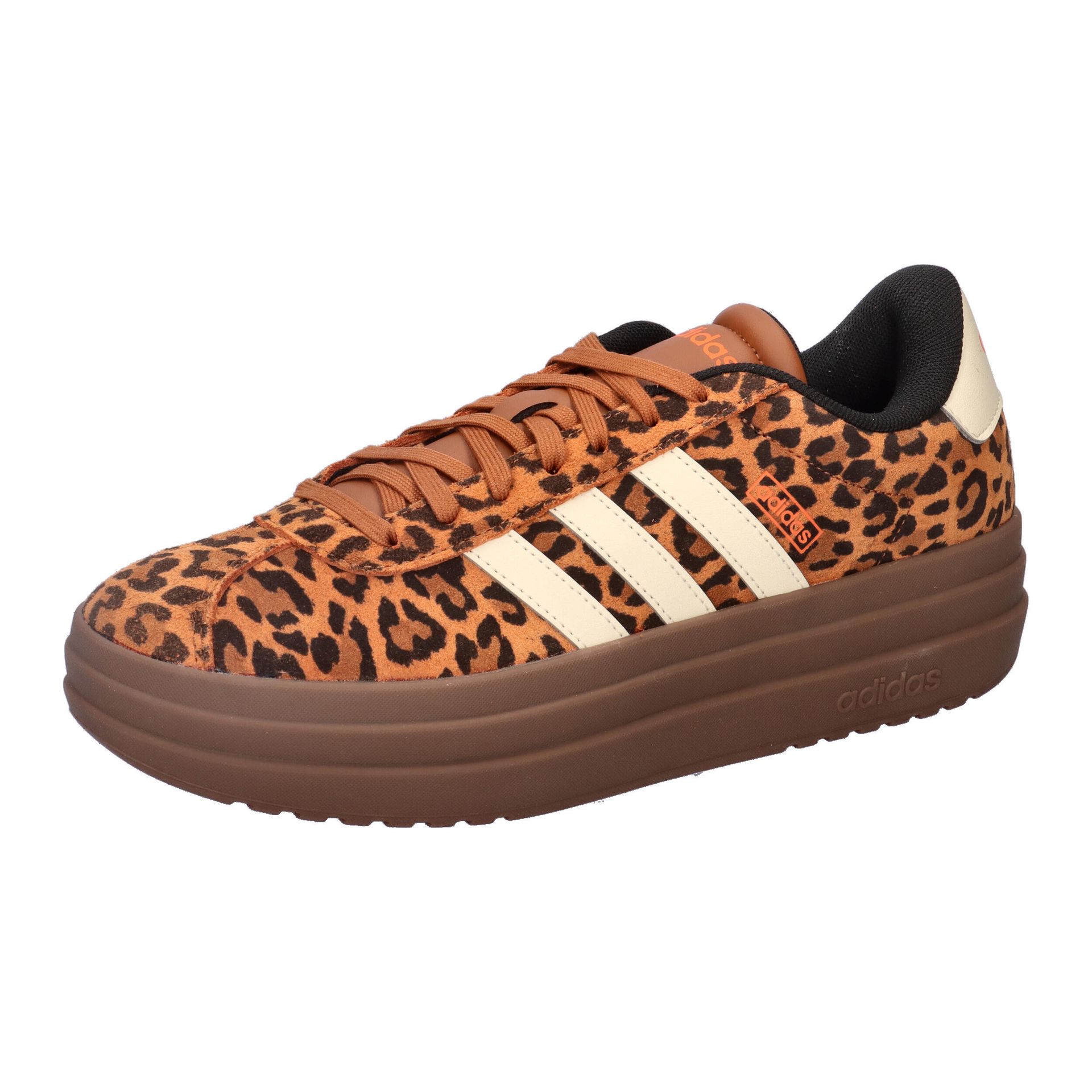 Buty damskie adidas VL Court Bold brązowe KK4671 39 1/3