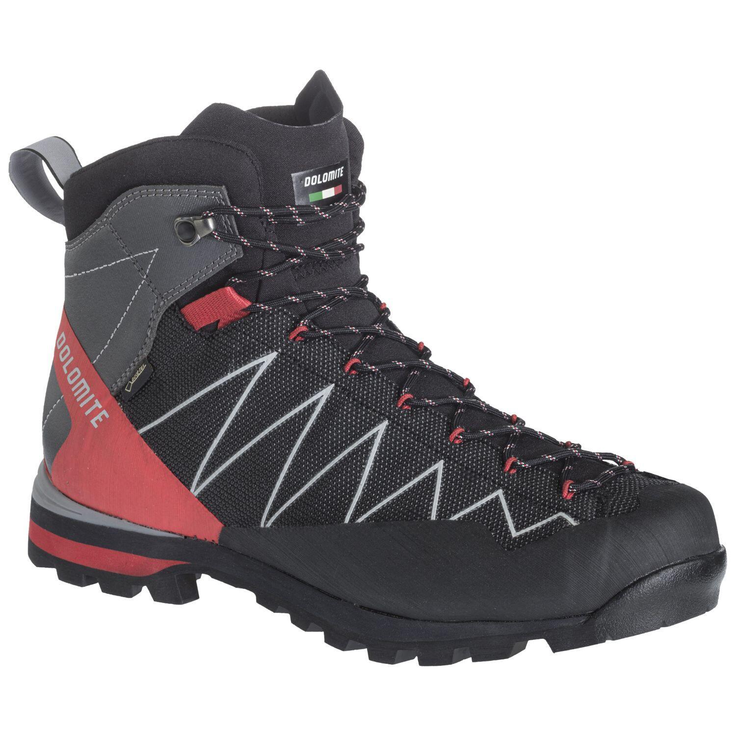 Dolomite Buty trekkingowe męskie CRODAROSSA PRO GTX 2.0 czarne 280413 0840