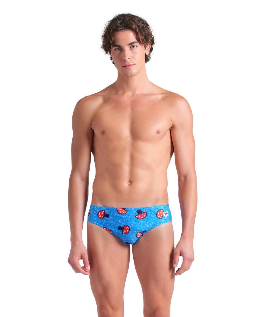 Kąpielówki Męskie Arena mushrooms Swim Briefs