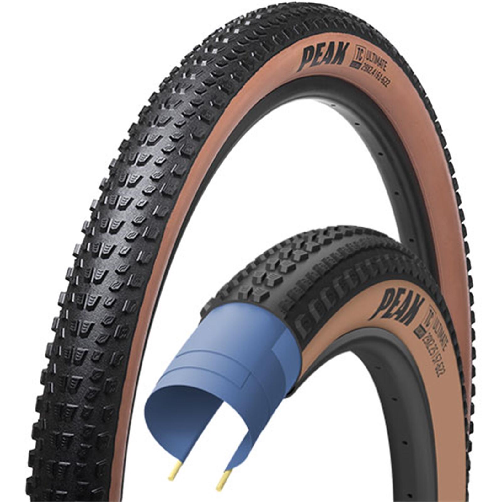 Goodyear Goodyear Peak Ultimate Opona zwijana 57-622 bezdętkowa Complete Dynamic A/T e25, black 57-622 | 29x2,25