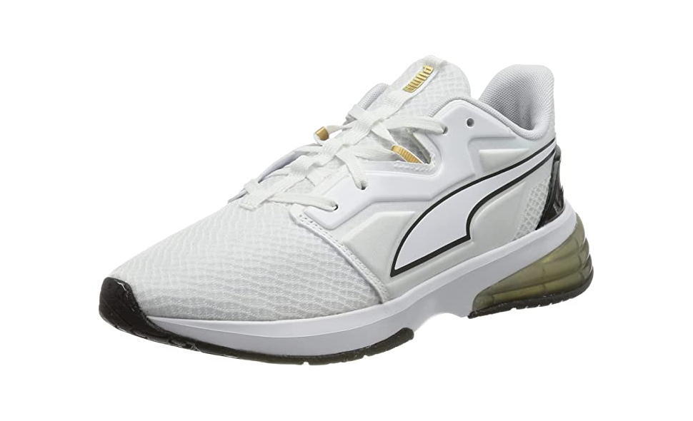 Puma WMS LVL-Up XT Moto Damskie Buty Biegowe Czarny/Biały 38