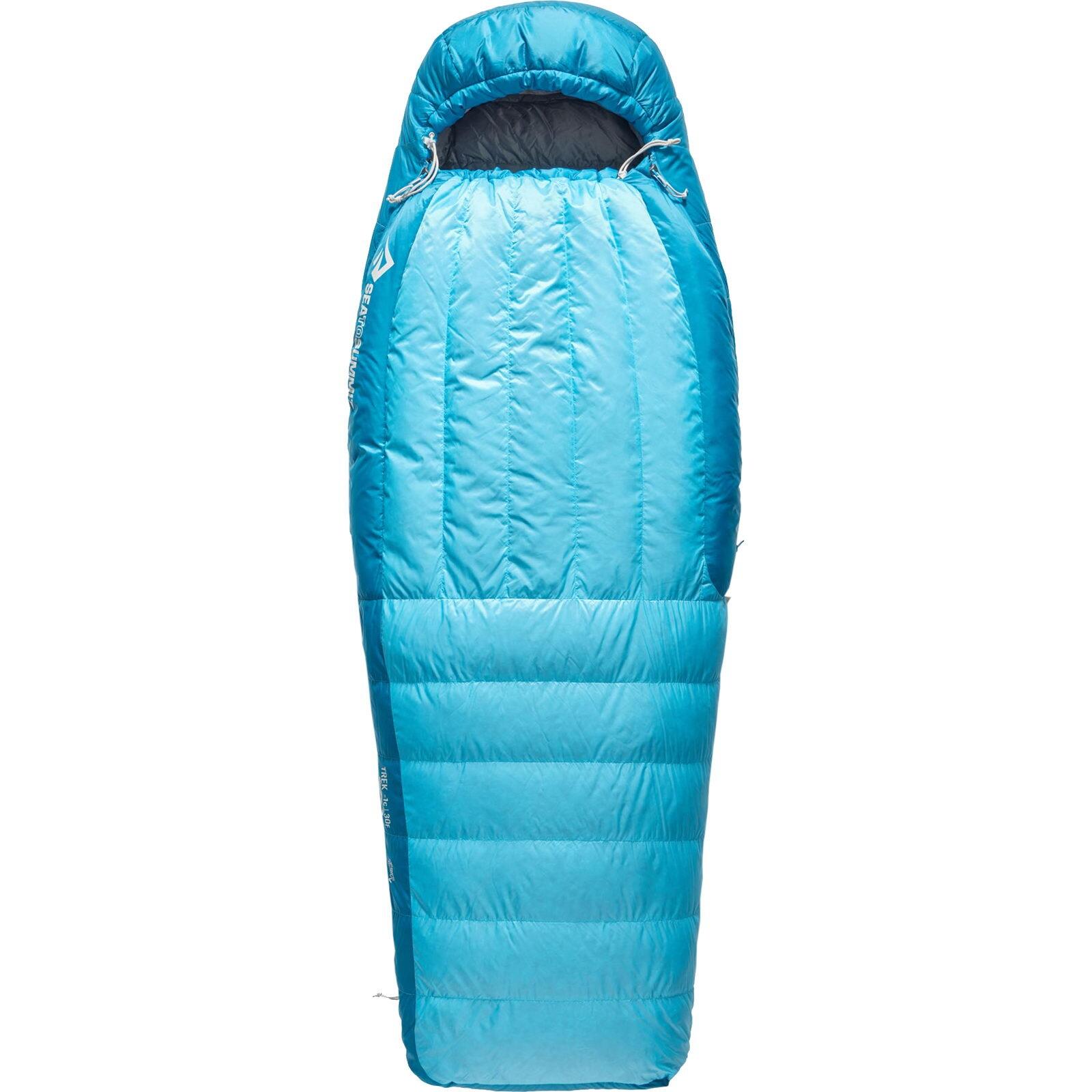 Śpiwór puchowy Sea to Summit Trek Women's -1C Regular Kolor: niebieski/jasnoniebieski