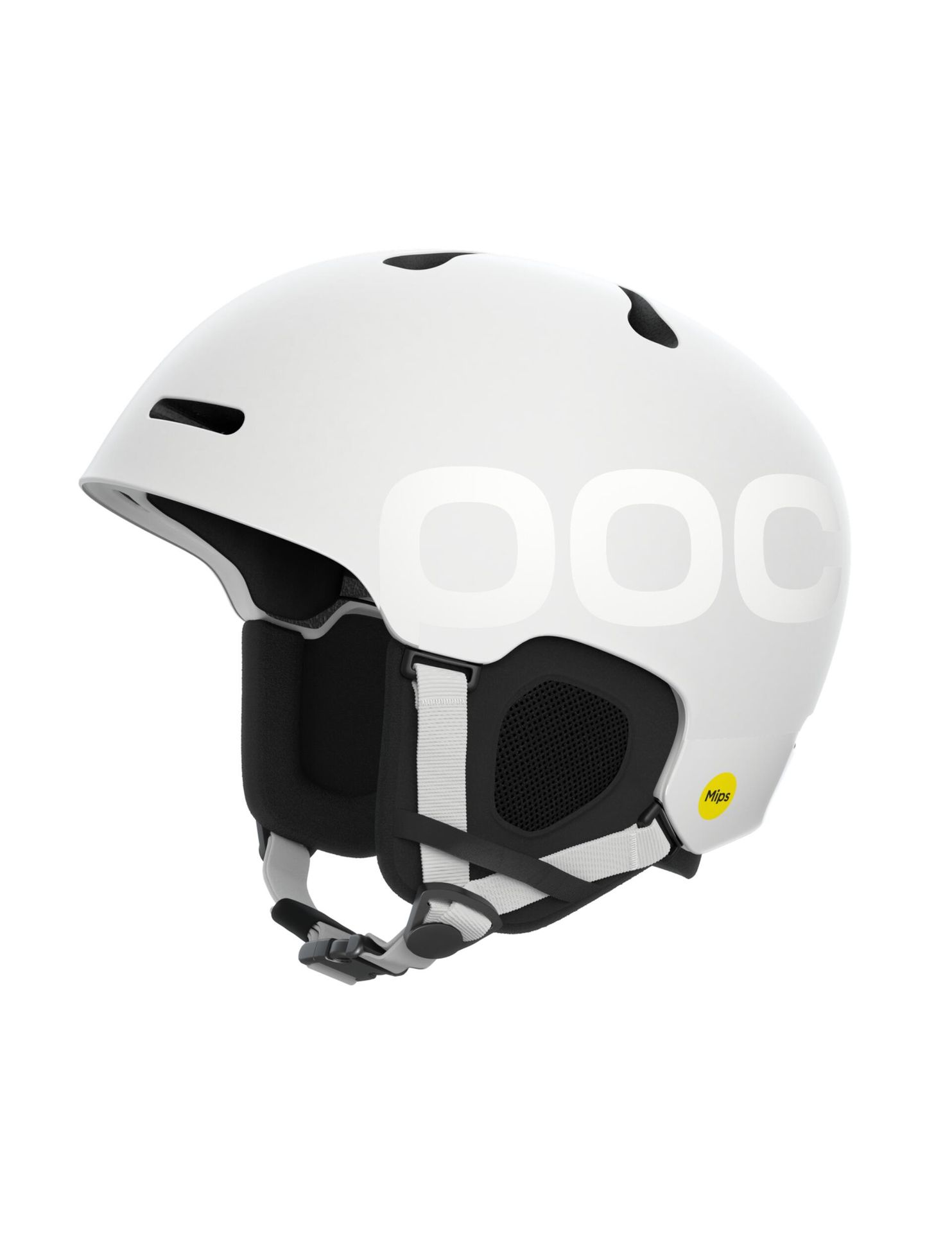 POC Fornix BC, kask narciarski, hydrogen white matt