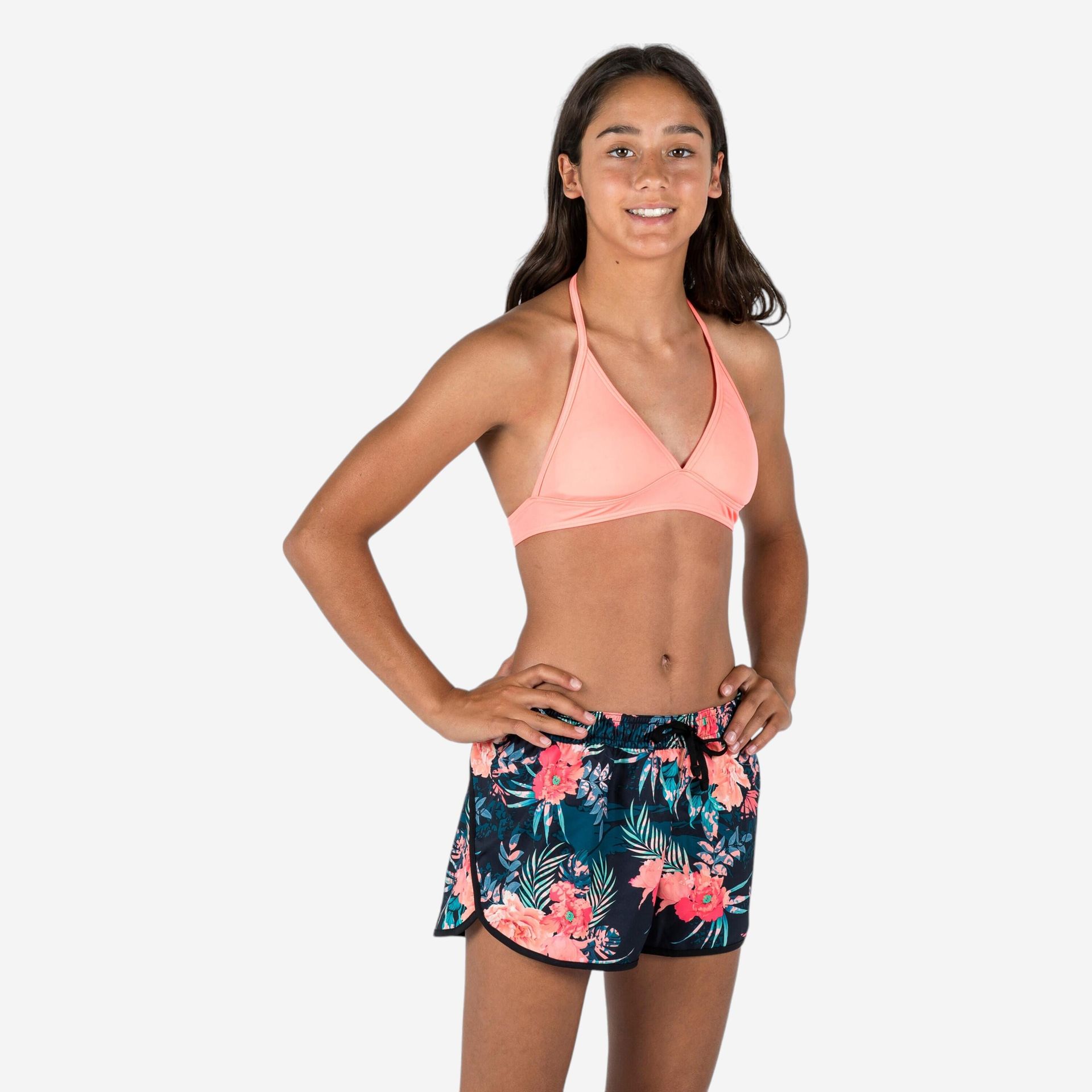 Szorty surfingowe dla dzieci Decathlon 100 Katy Safi
